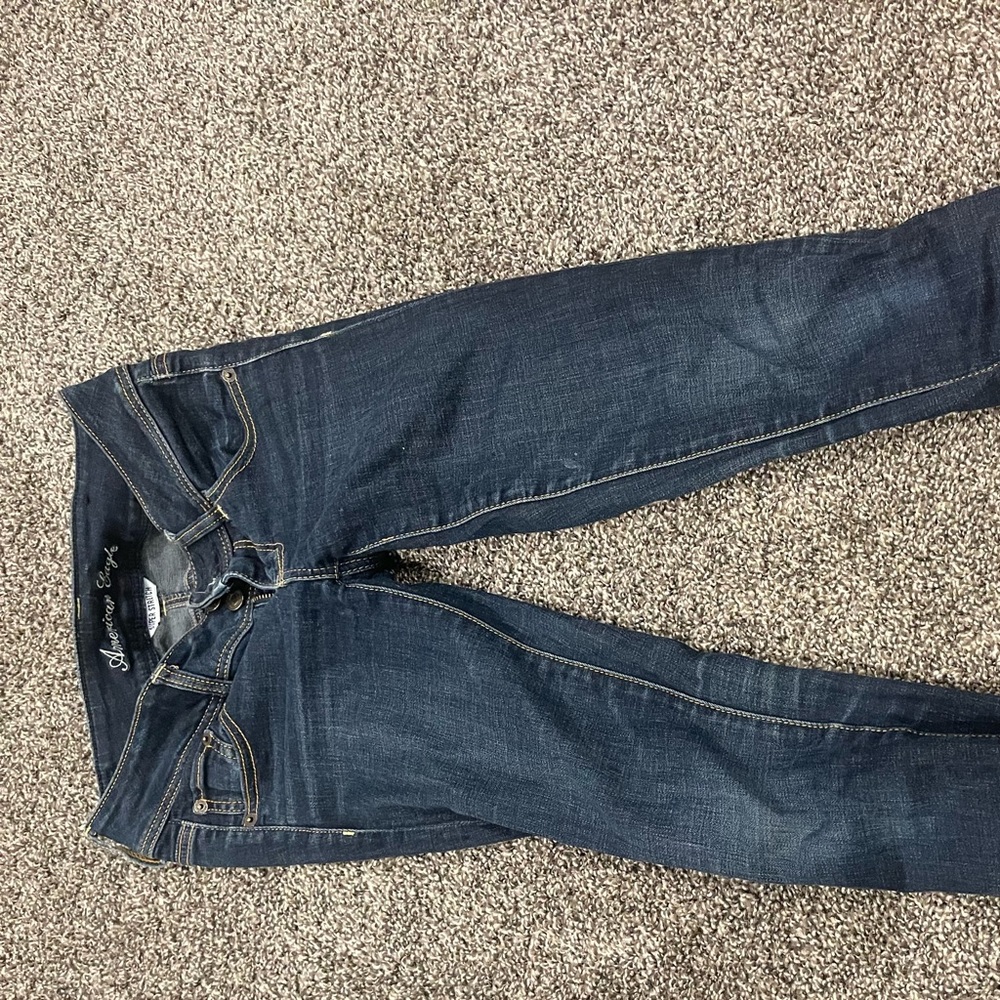 American Eagle super stretch skinny jeans